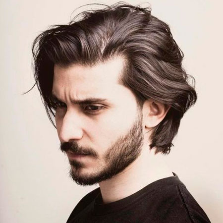 Corte de cabelo masculino para best sale disfarçar entradas